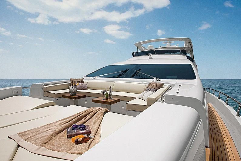 a boat on a boat aboard KOUKLES Yacht for Sale