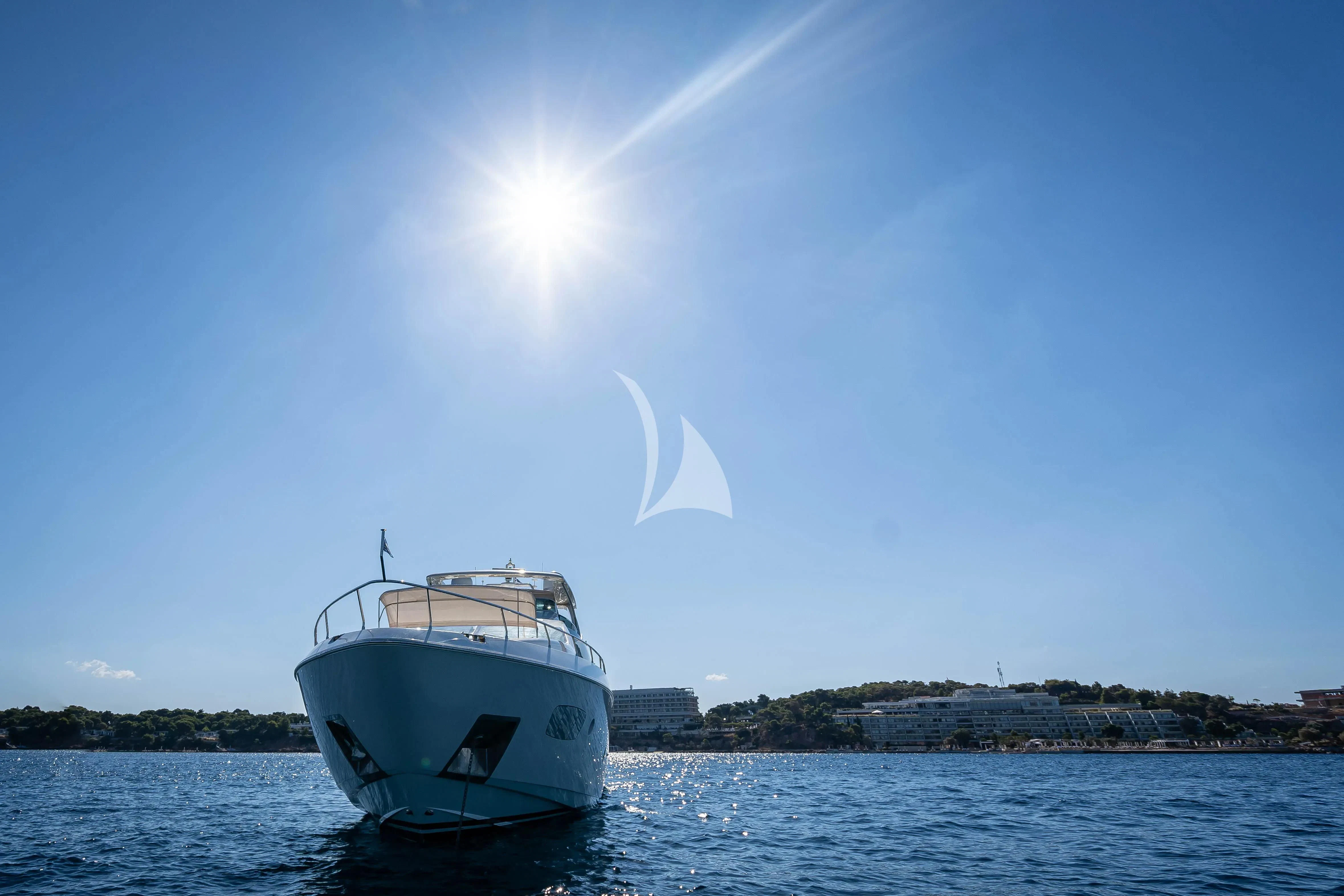 a boat on the water aboard KOUKLES Yacht for Sale