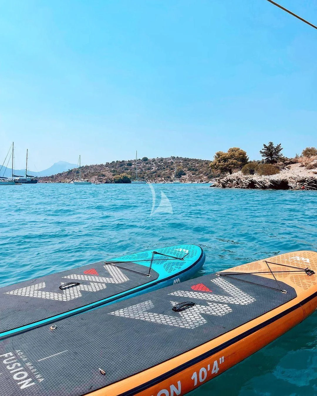 a boat on the water aboard KOUKLES Yacht for Sale