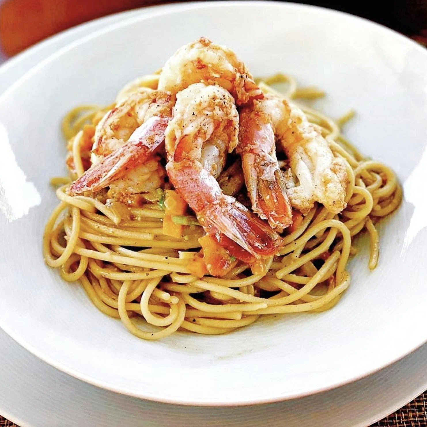 a plate of food aboard KOUKLES Yacht for Sale