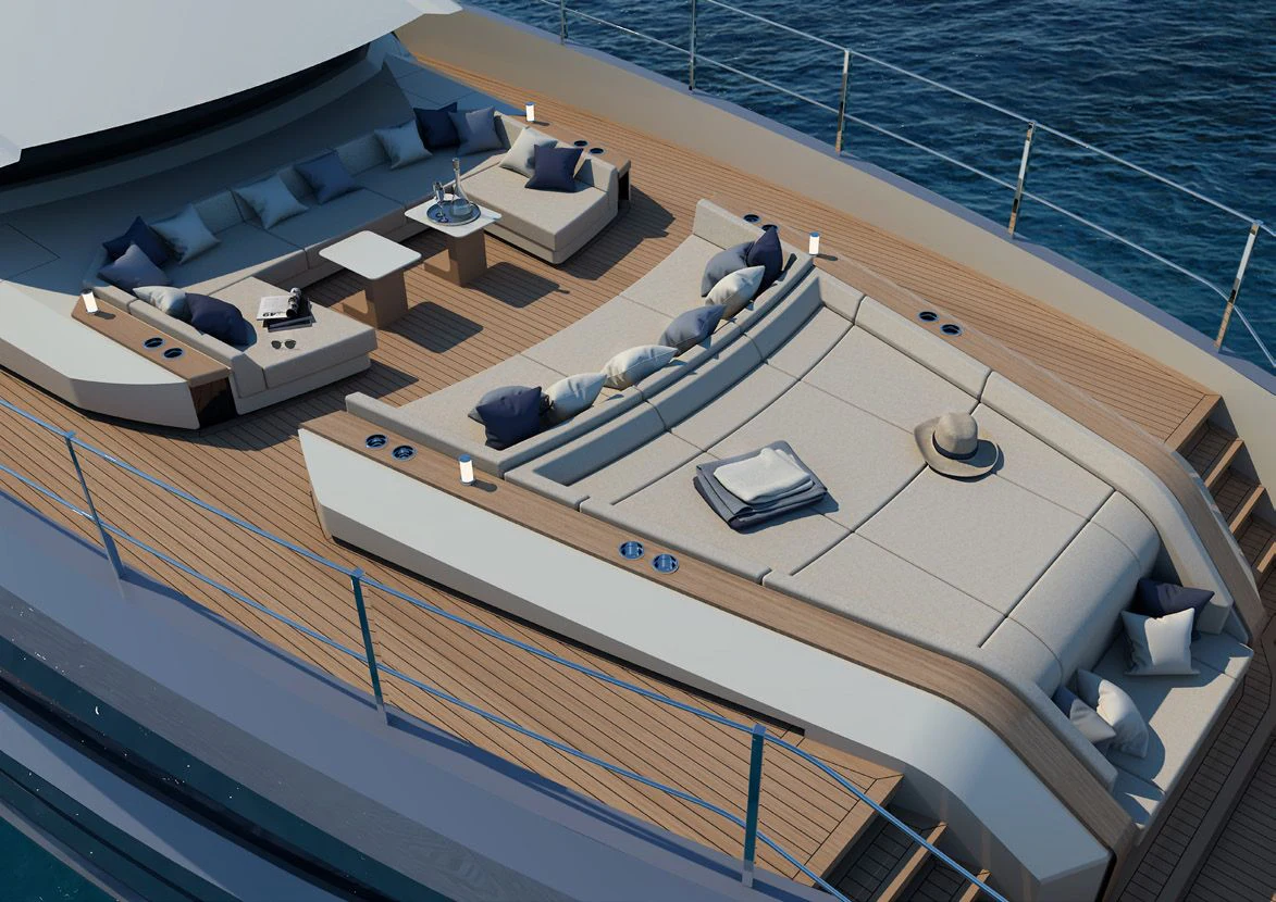 engineering drawing aboard VITTORIA VELOCE 32 RPH #01 Yacht for Sale