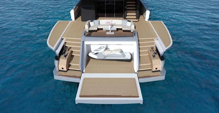 a boat on the water aboard VITTORIA VELOCE 32 RPH #01 Yacht for Sale