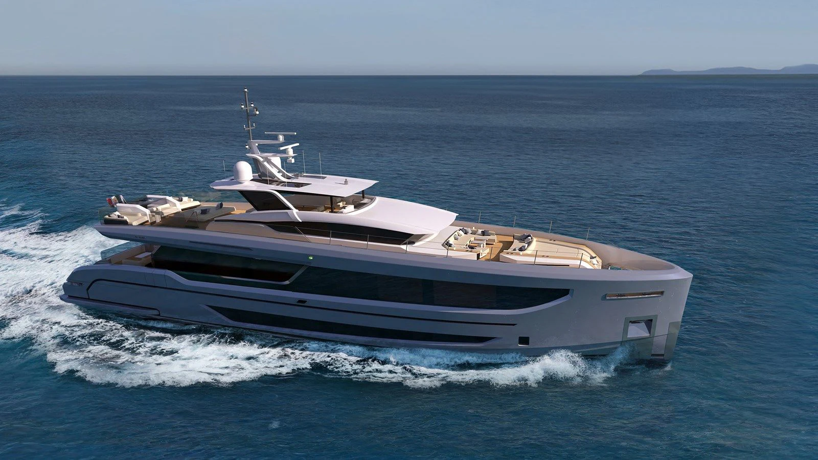 a boat on the water aboard VITTORIA VELOCE 32 RPH #01 Yacht for Sale