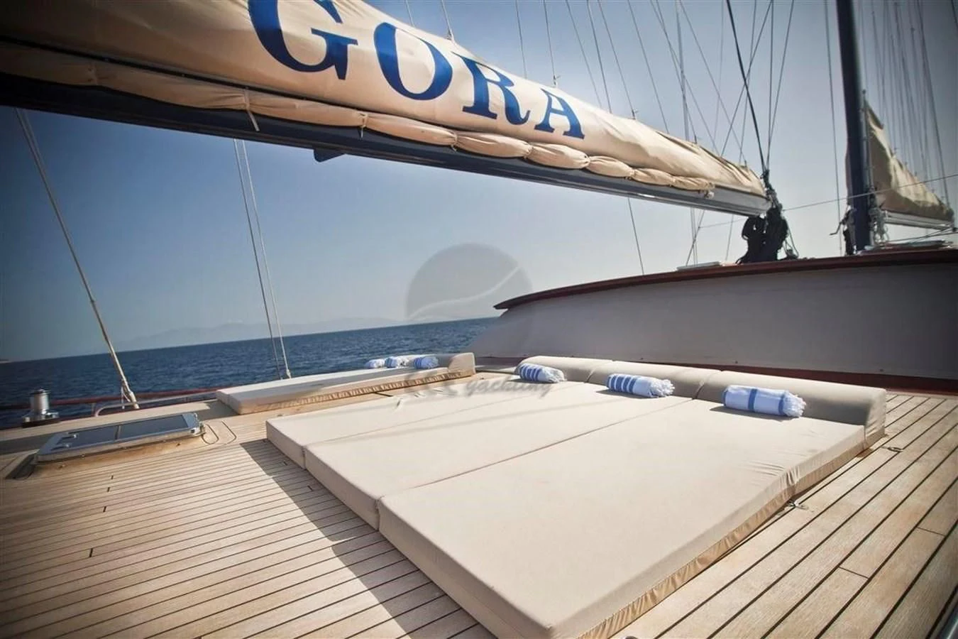 a boat on the water aboard PERFORMANCE FEE Yacht for Sale