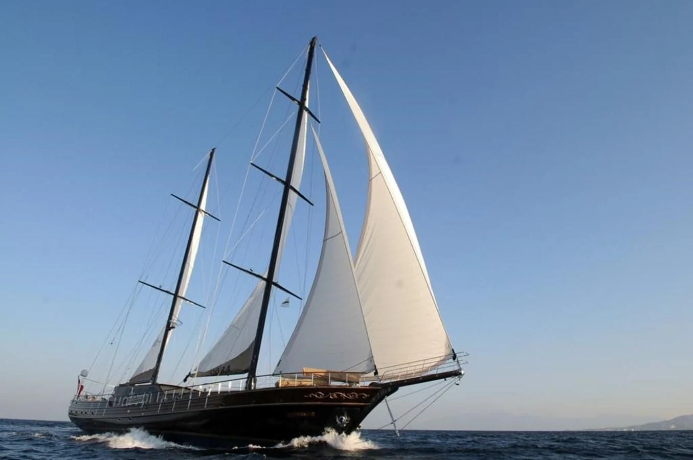 a sailboat on the water aboard PERFORMANCE FEE Yacht for Sale