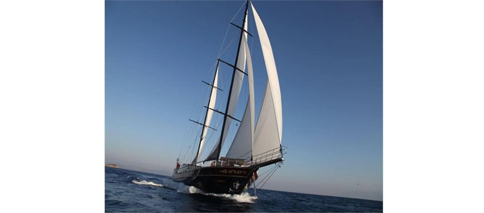 a sailboat on the water aboard PERFORMANCE FEE Yacht for Sale