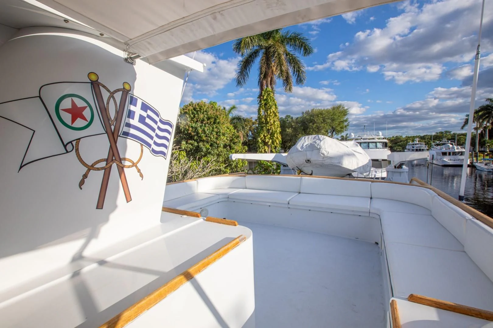 a boat on the water aboard ZANTINO III Yacht for Sale
