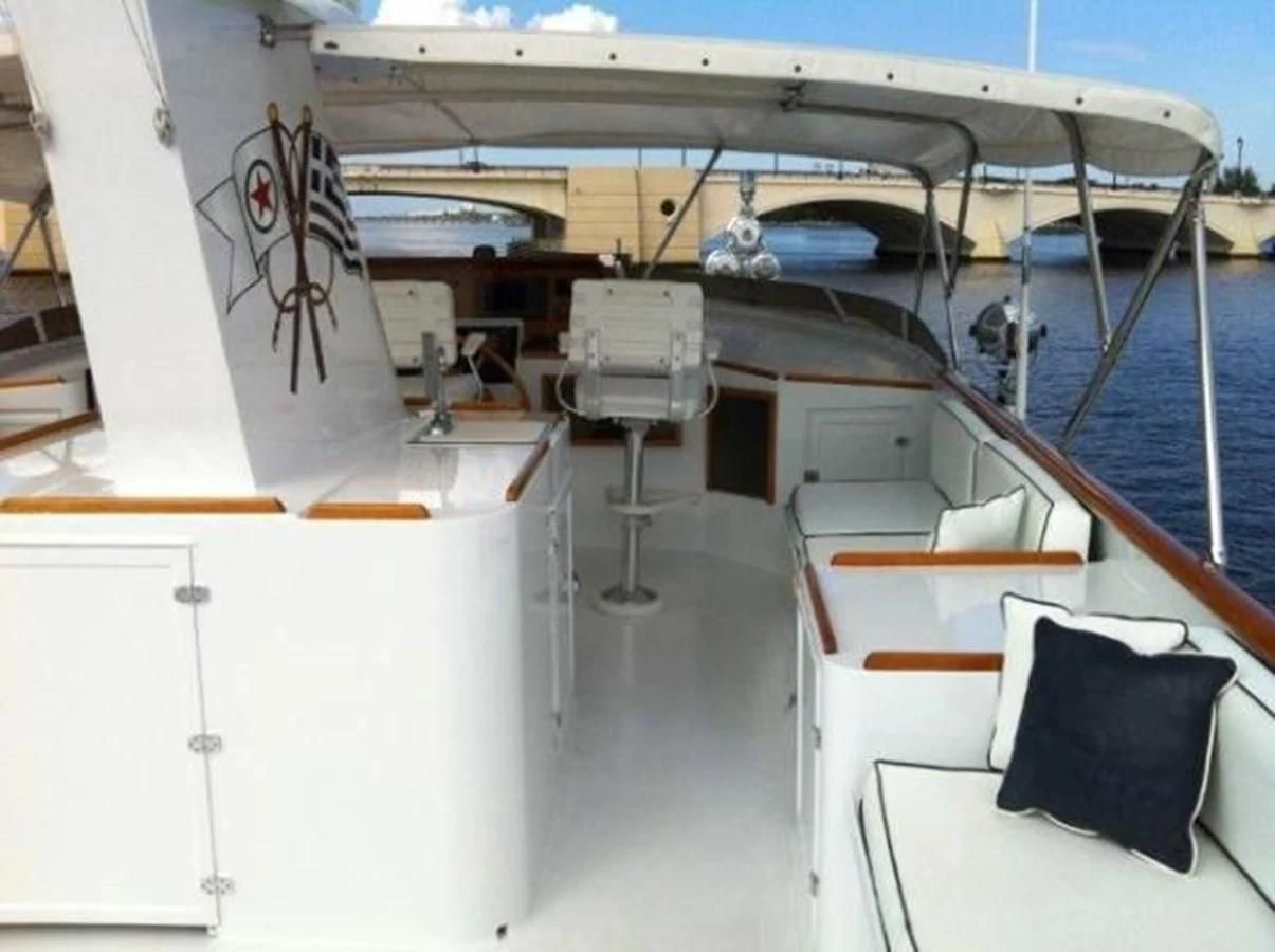 a boat on the water aboard ZANTINO III Yacht for Sale