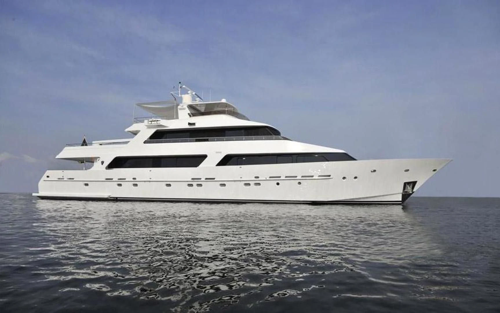 a white yacht on the water aboard SEA AXIS Yacht for Charter