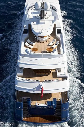 a boat on the water aboard SARAH Yacht for Sale