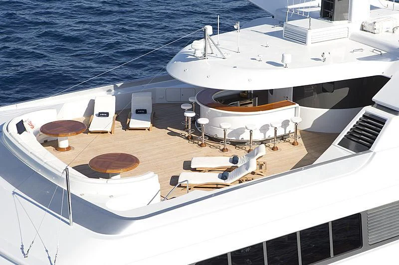 a boat on the water aboard SARAH Yacht for Sale