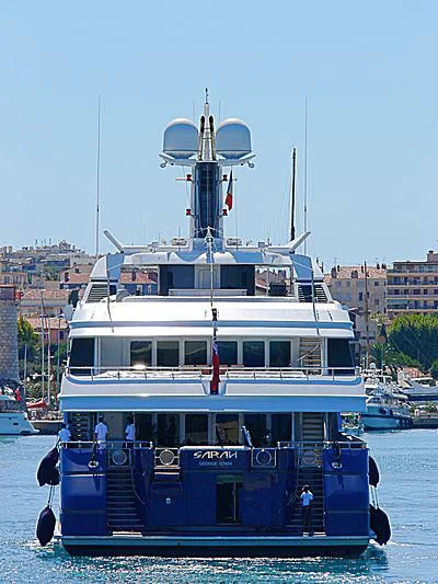 a boat in the water aboard SARAH Yacht for Sale