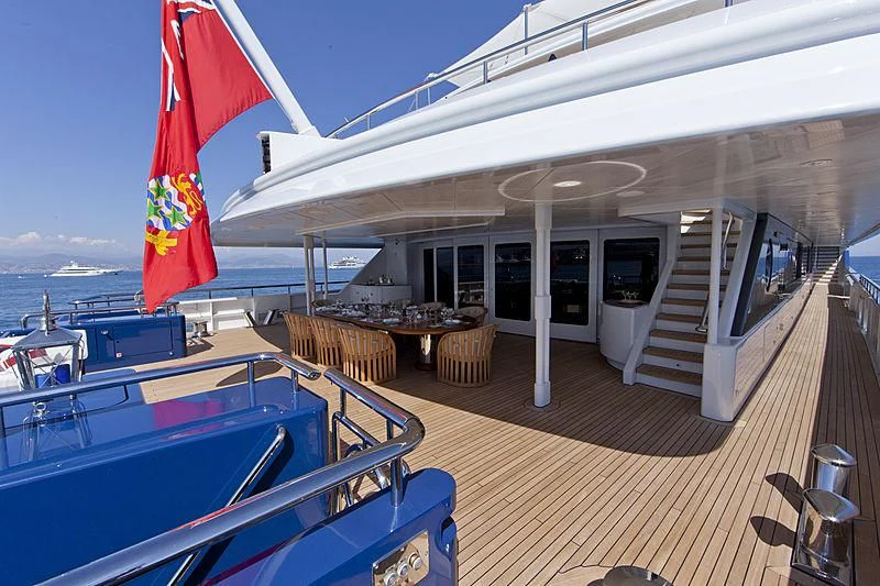 a boat on the water aboard SARAH Yacht for Sale