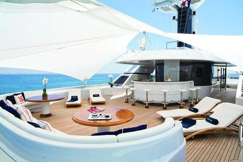 a boat on the water aboard SARAH Yacht for Sale