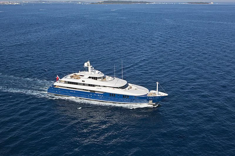 a boat in the water aboard SARAH Yacht for Sale