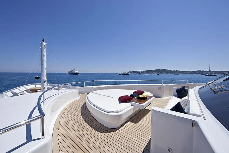 a boat on the water aboard SARAH Yacht for Sale