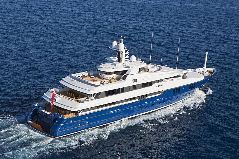 a boat in the water aboard SARAH Yacht for Sale