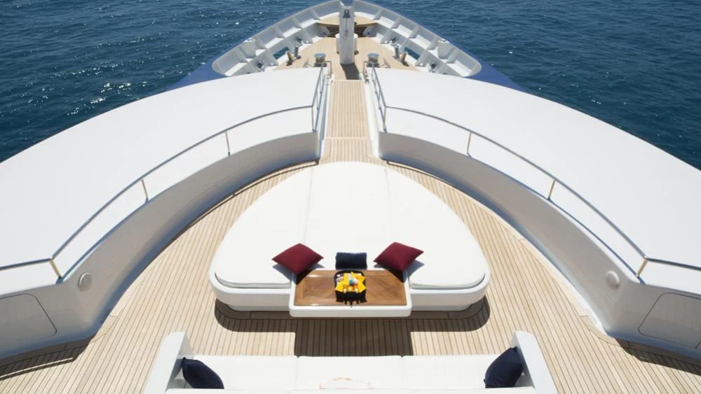 a boat on the water aboard SARAH Yacht for Sale