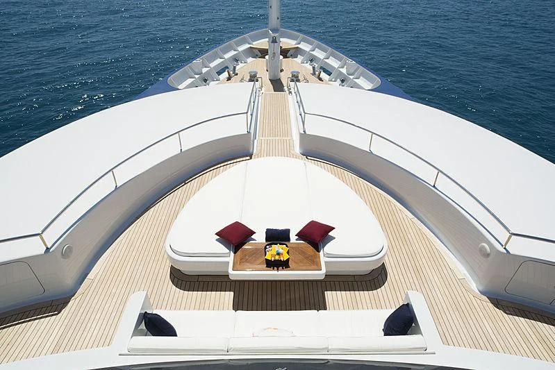 a boat on the water aboard SARAH Yacht for Sale