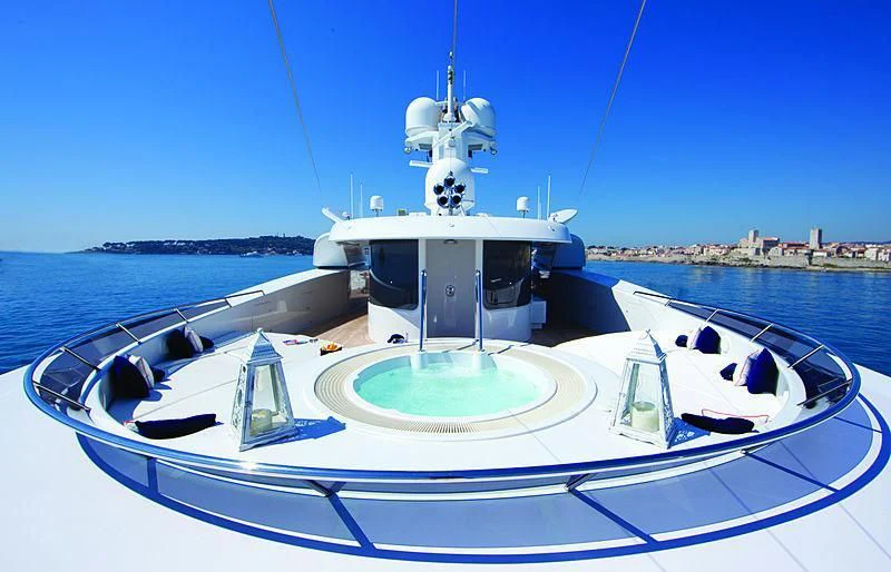 a boat on the water aboard SARAH Yacht for Sale
