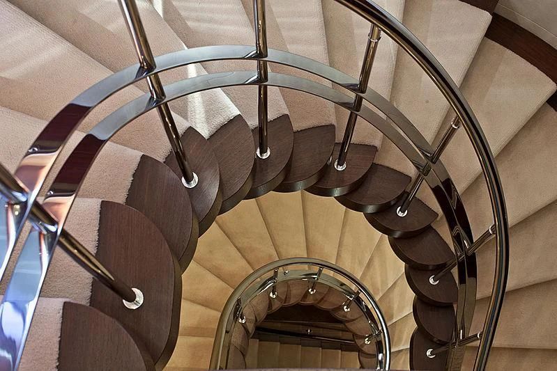 a close-up of a ceiling aboard SARAH Yacht for Sale