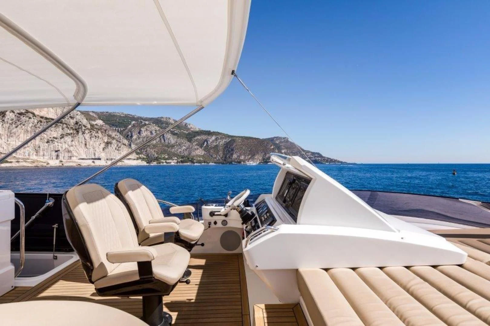 a boat on the water aboard YINWA Yacht for Sale
