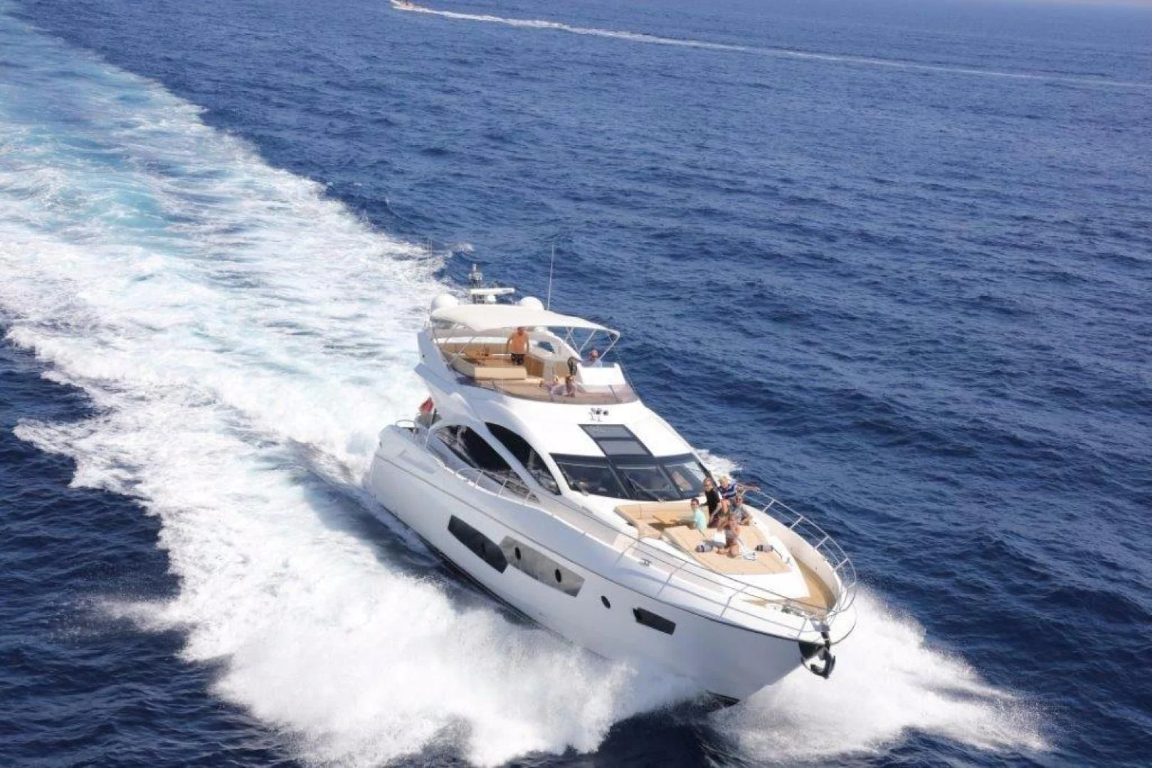 a boat on the water aboard YINWA Yacht for Sale