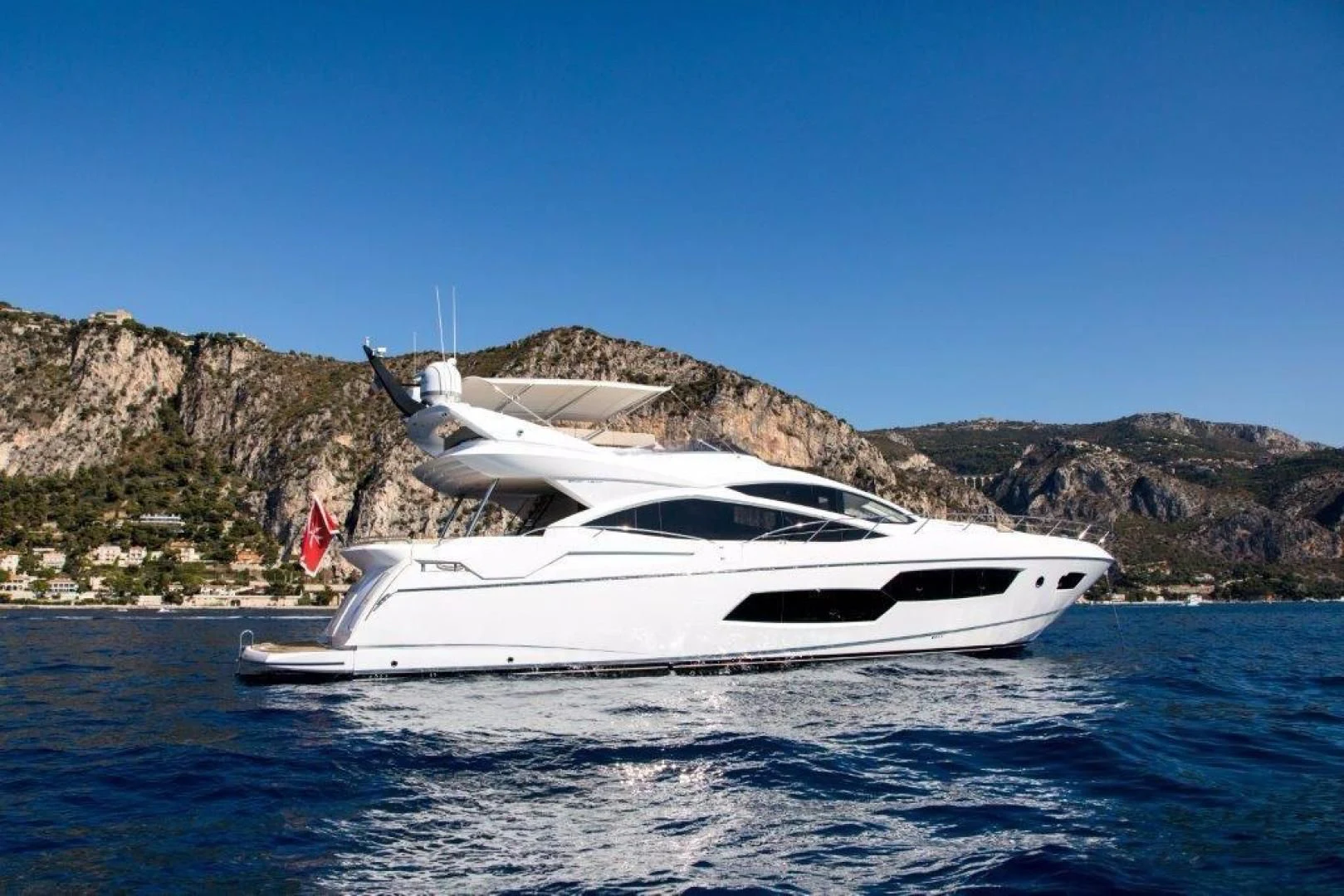 a boat on the water aboard YINWA Yacht for Sale