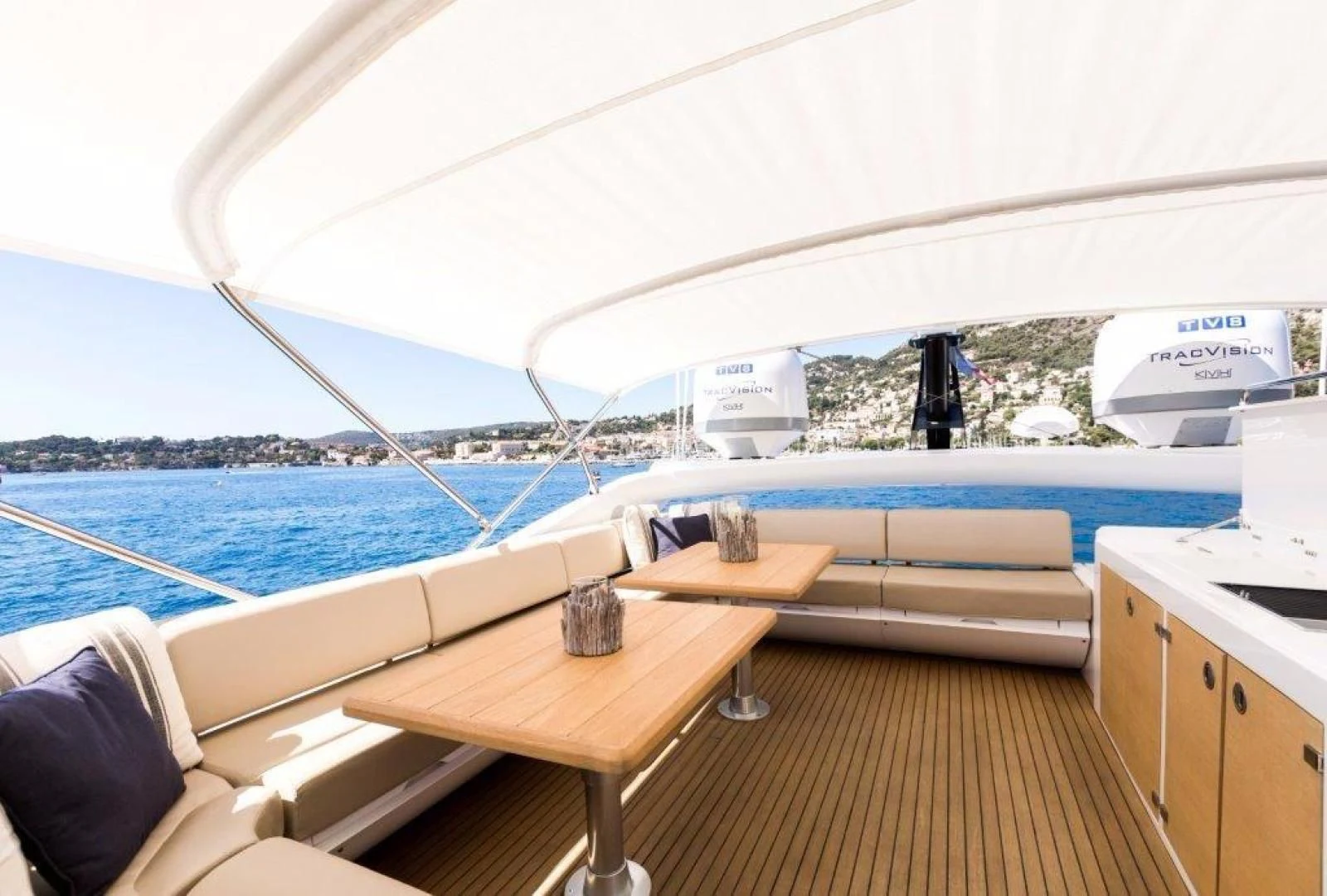 a boat on the water aboard YINWA Yacht for Sale