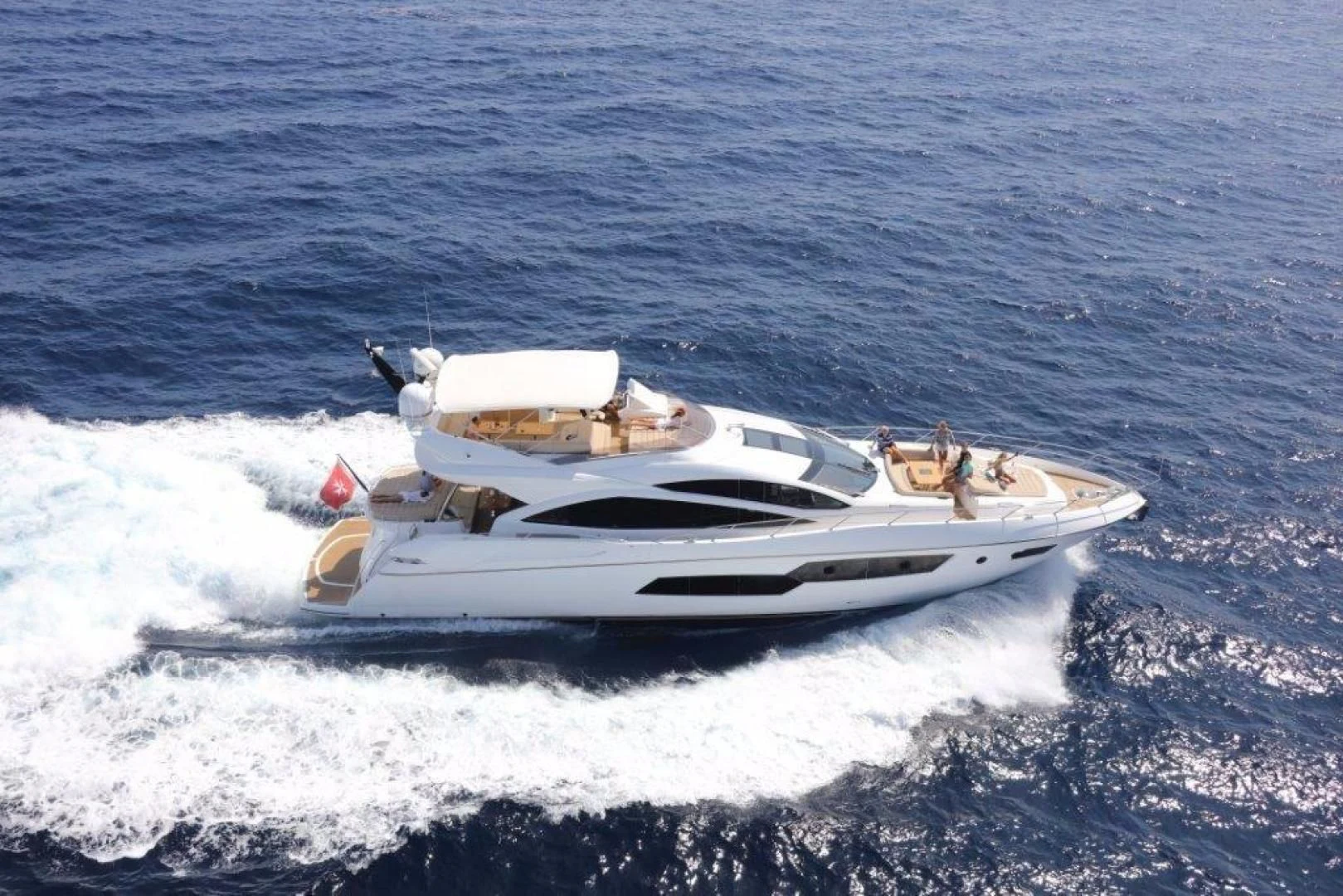 a boat on the water aboard YINWA Yacht for Sale