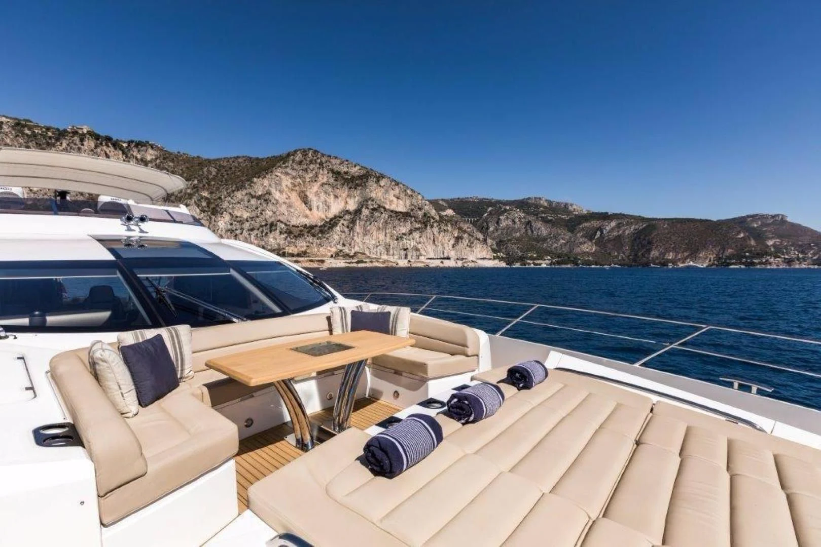 a boat on the water aboard YINWA Yacht for Sale