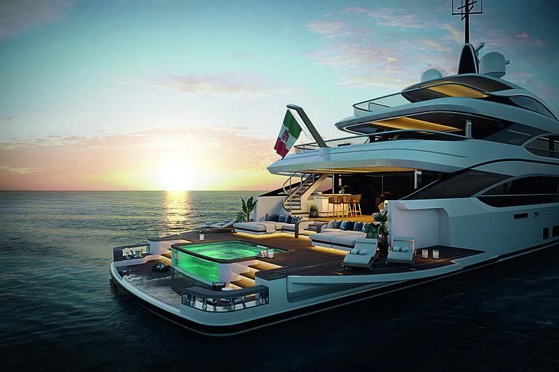 a boat on the water aboard ASANI Yacht for Sale