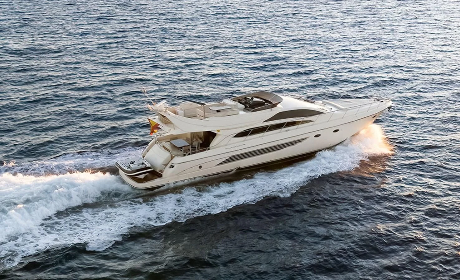 a boat on the water aboard MACAMI Yacht for Sale