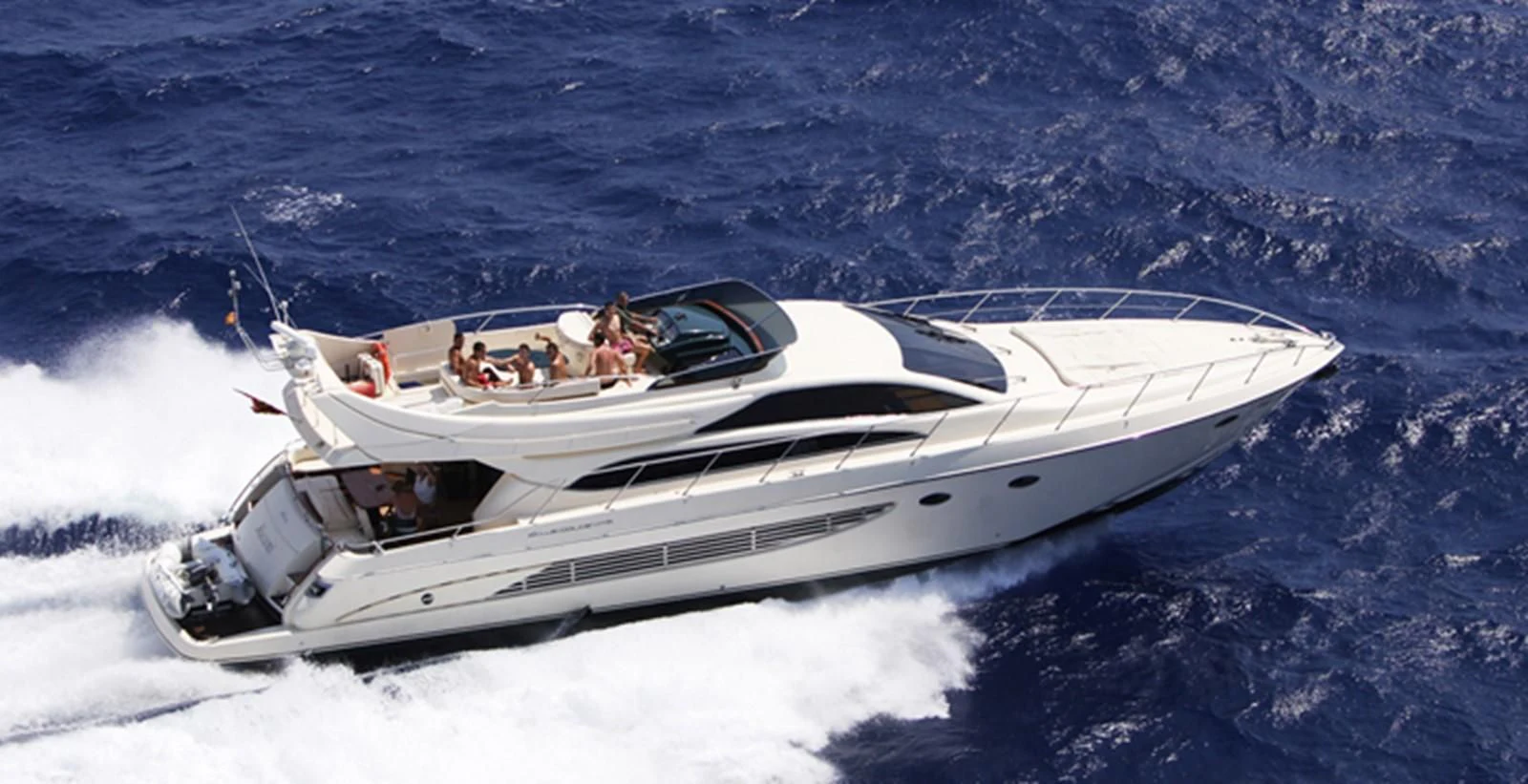 a boat on the water aboard MACAMI Yacht for Sale