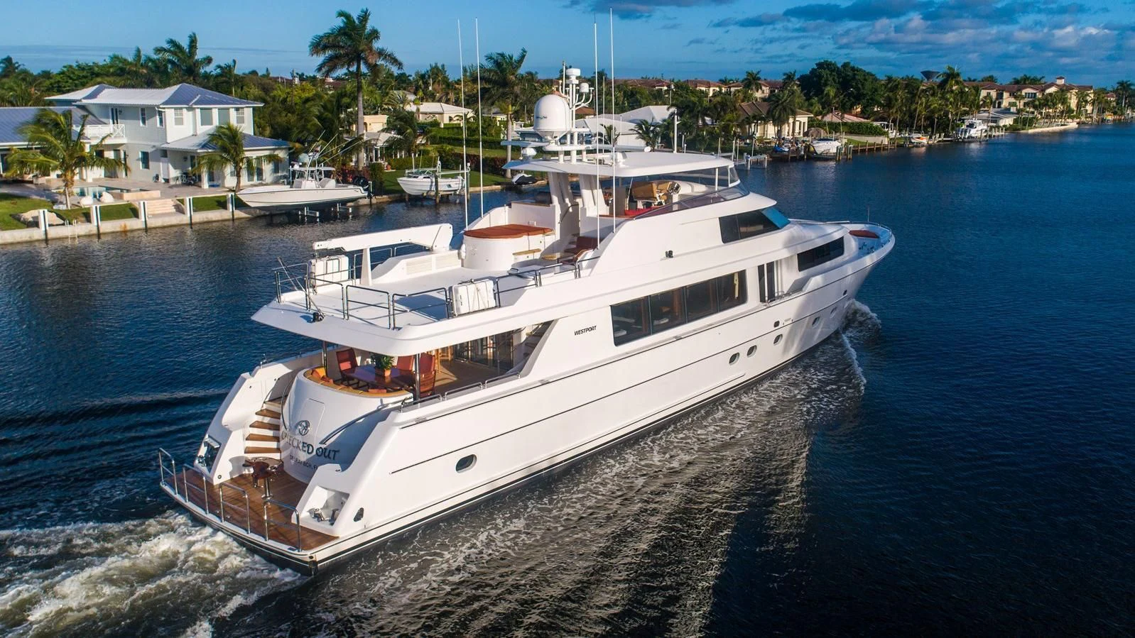 a boat on the water aboard KEMOSABE Yacht for Charter