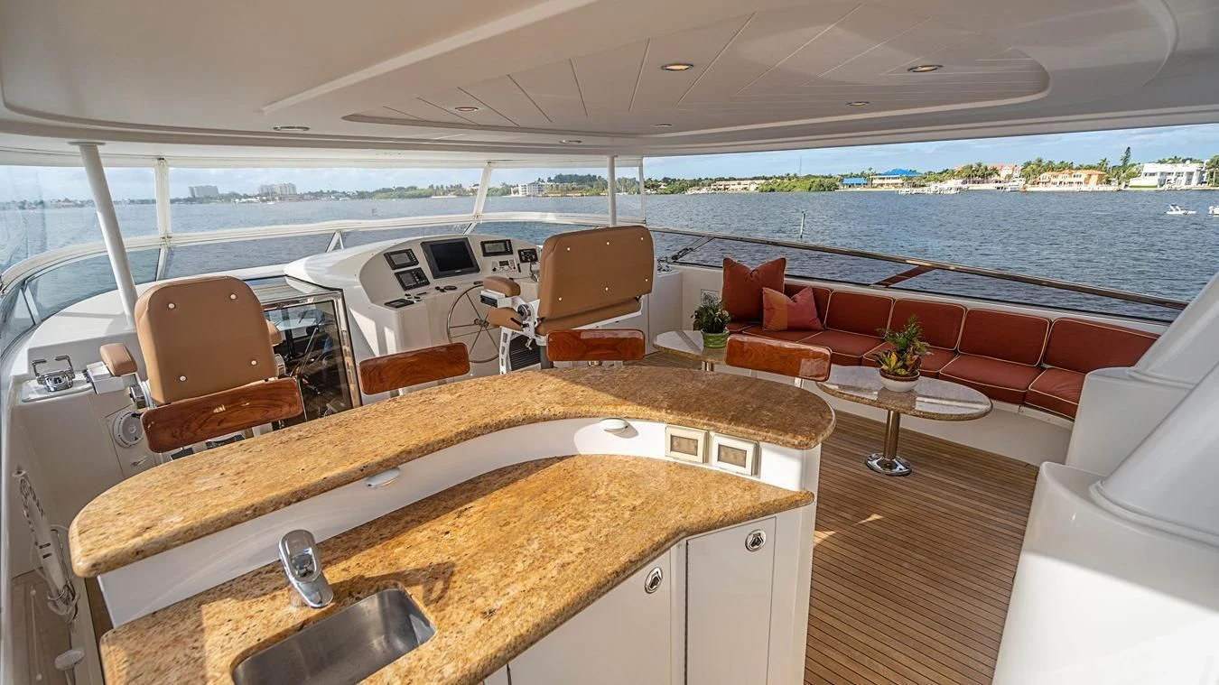 a boat on the water aboard KEMOSABE Yacht for Charter