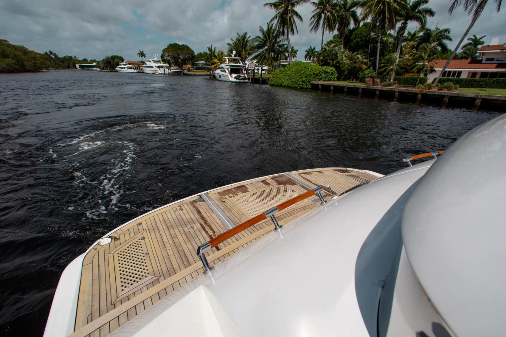 a boat on the water aboard 26 NORTH Yacht for Sale