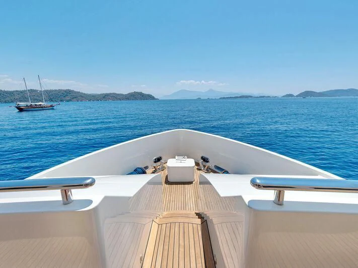 a boat on the water aboard BANDIDO I Yacht for Sale