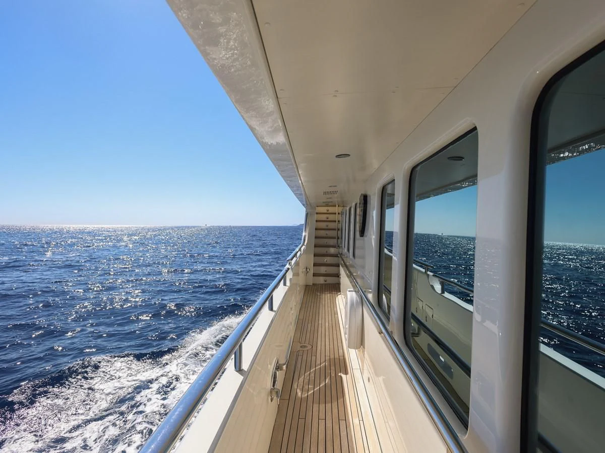 a boat on the water aboard BANDIDO I Yacht for Sale