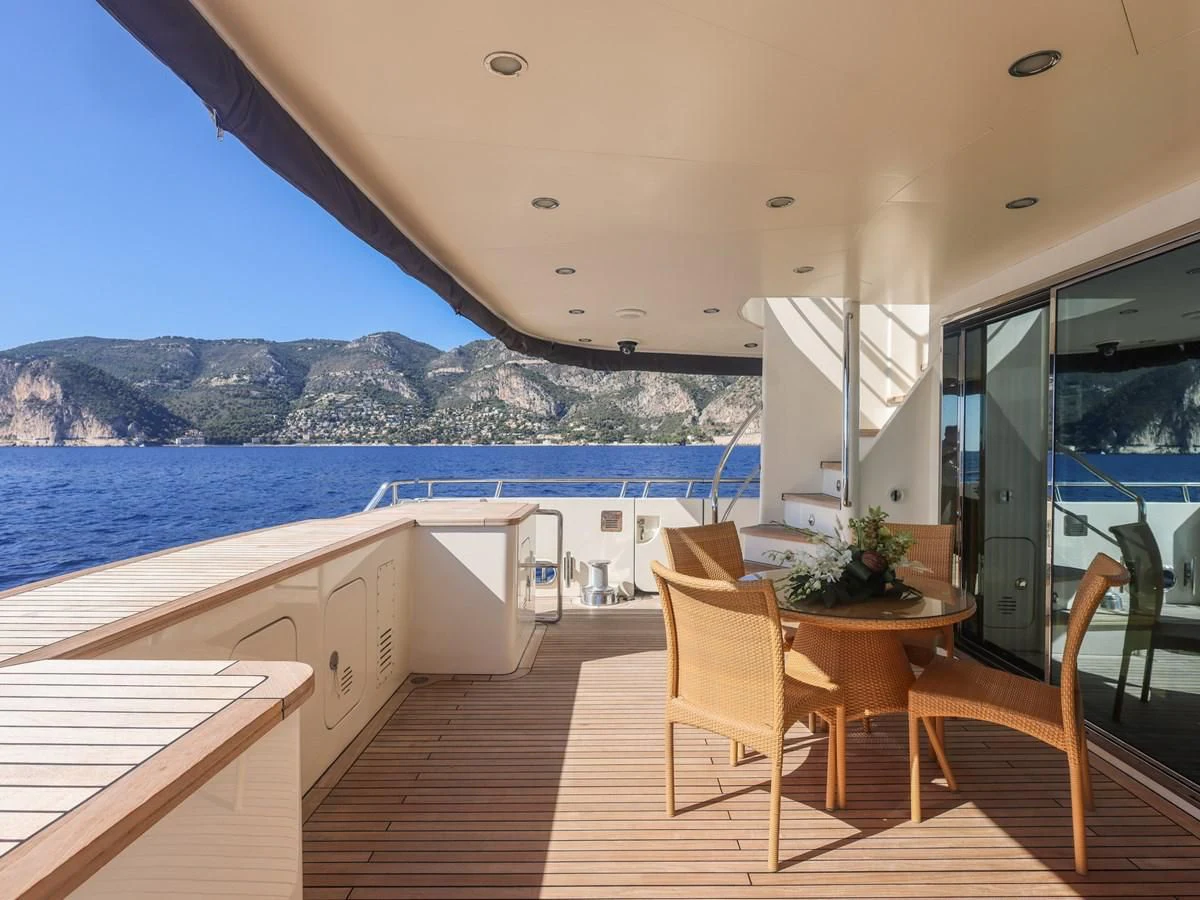 a boat on the water aboard BANDIDO I Yacht for Sale