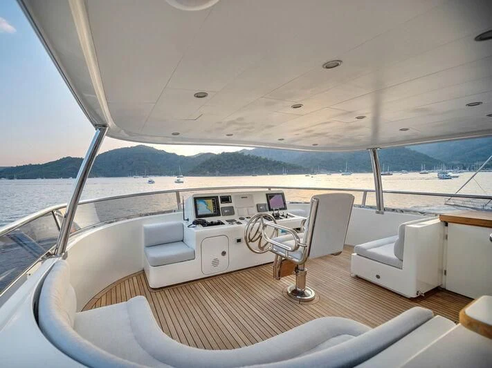 a boat on the water aboard BANDIDO I Yacht for Sale