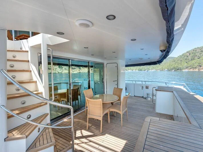 a boat on the water aboard BANDIDO I Yacht for Sale