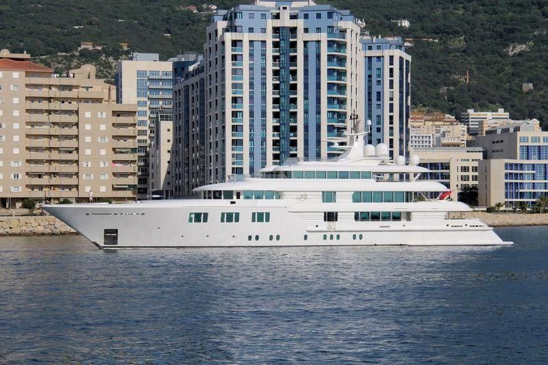a boat on the water aboard FELIX Yacht for Sale