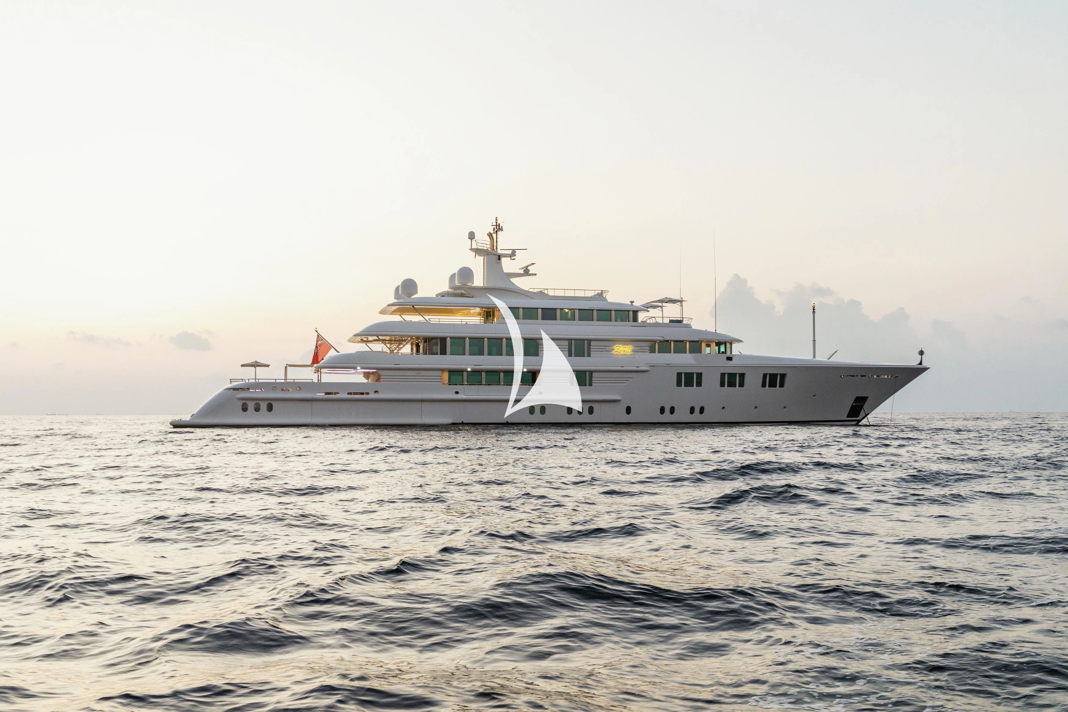 a boat in the water aboard FELIX Yacht for Sale