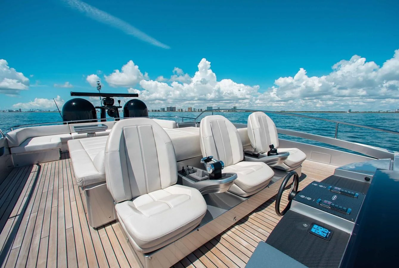 a boat on the water aboard LADY K Yacht for Sale