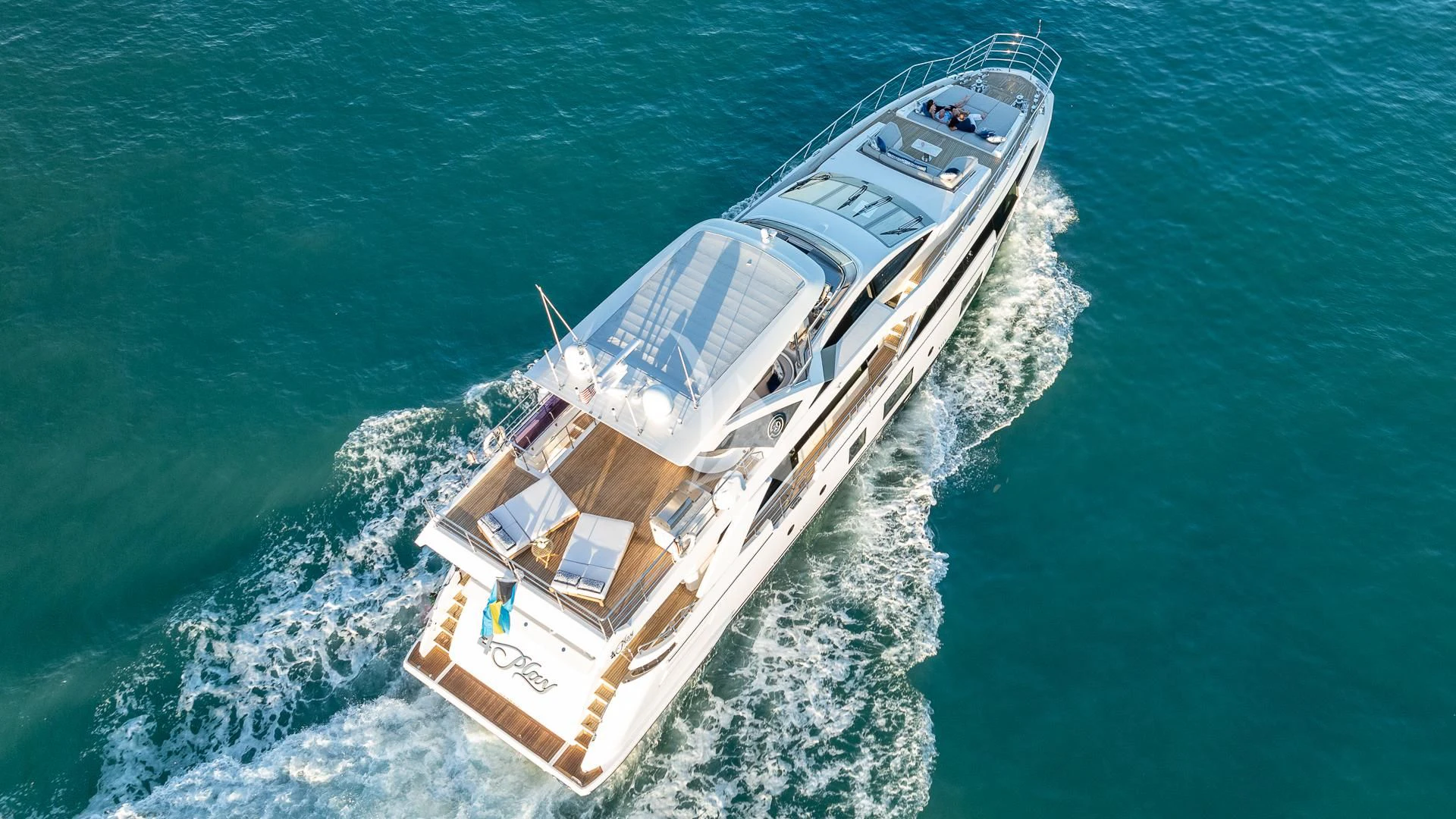 a ship sailing on the sea aboard CAPTAIN MORGAN II Yacht for Sale