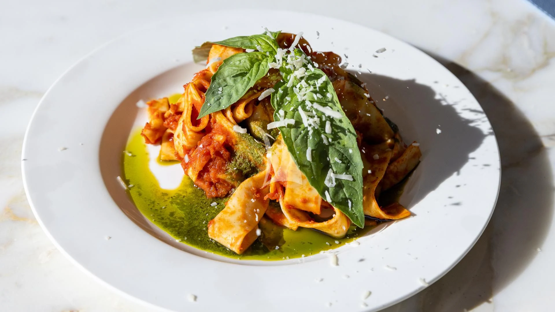 a plate of food aboard CAPTAIN MORGAN II Yacht for Sale