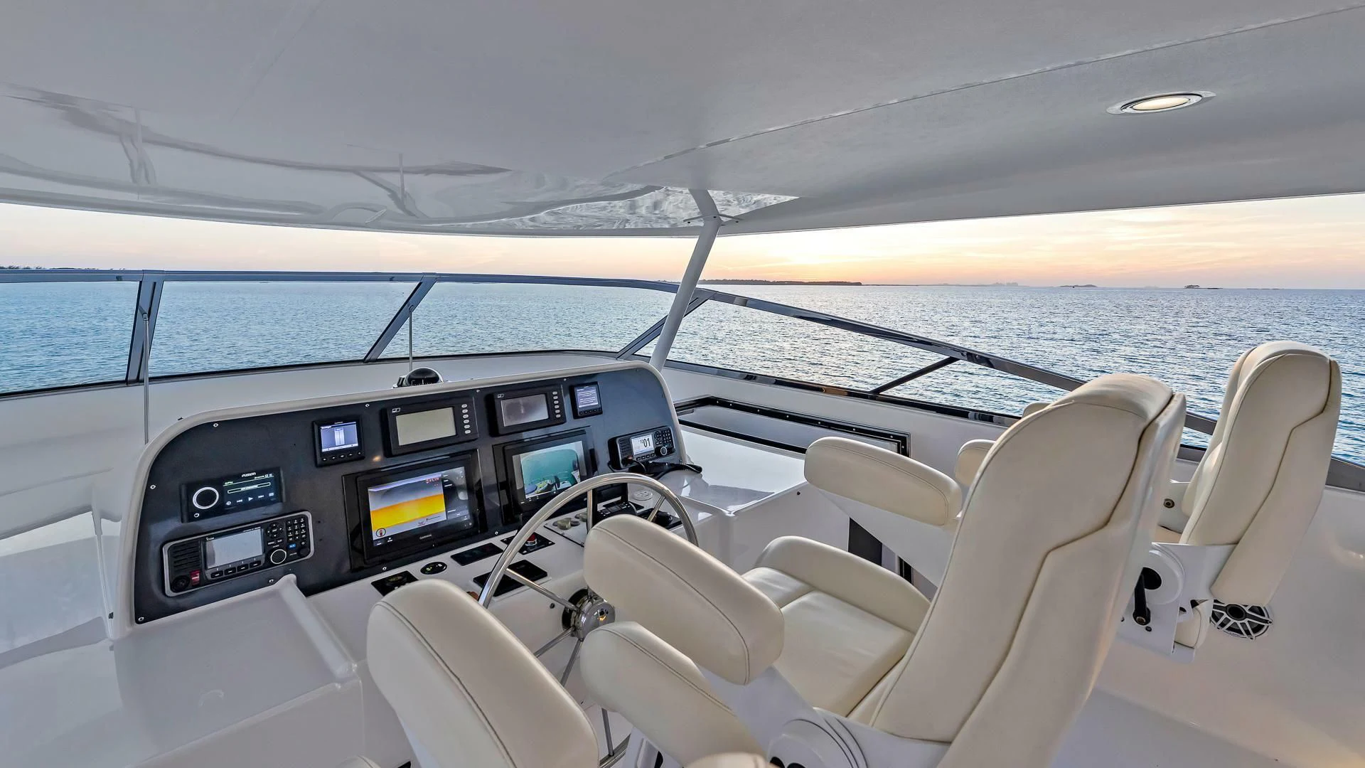 inside of a boat aboard LADY B Yacht for Sale