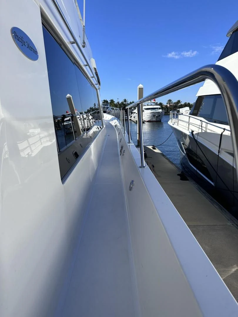 a boat on the water aboard LADY B Yacht for Sale