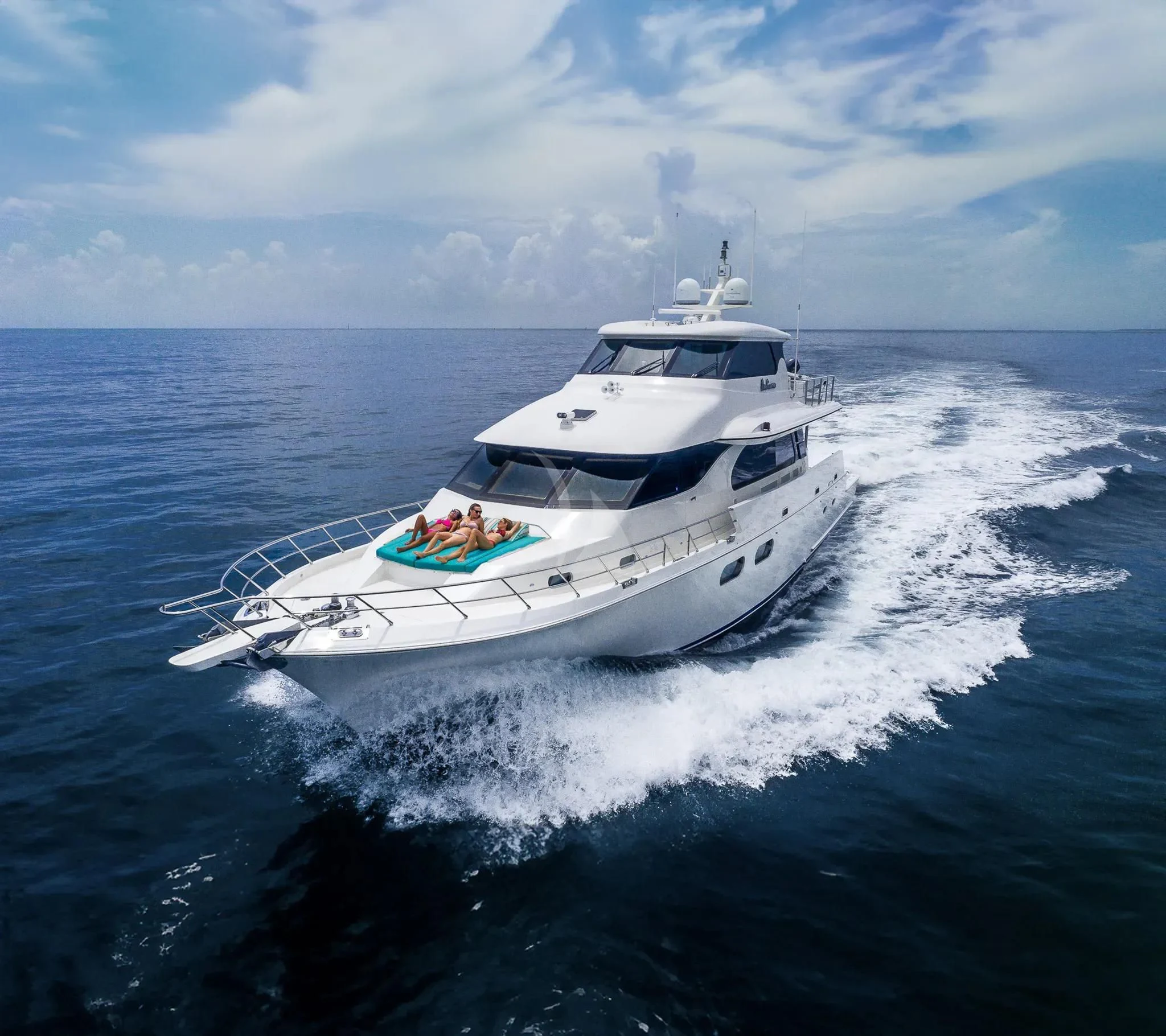 Watch Video for ANDIAMO Yacht for Charter